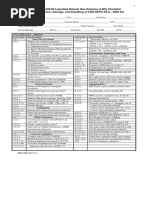 Checklist de NFPA 59A