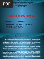 Sistema de Información