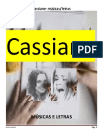 Cassiane - Músicas e Letras 2