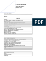 Excel Registros Ventas