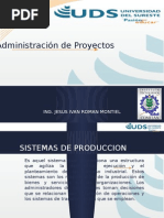 Administracion de Proyectos