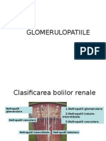 Glomerulonefritele