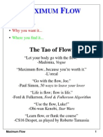 Aximum LOW: The Tao of Flow