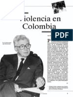 Violencia en Colombia Alvaro Tirado Mejía