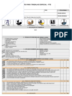 Modelo - Permissão de Trabalho Especial