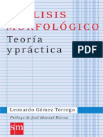 Gomez Torrego La Estructura Interna de Las Palabras 1 PDF