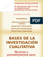 Bases de La Investigación Cualitativa - Técnicas y Procedimientos para Desarrollar La Teoría Fundamentada (Anselm Strauss - Juliet Corbin)