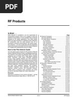 Motorola Master Selection Guide RF