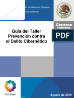 Guia Del Taller Prevencion Contra El Delito Cibernetico