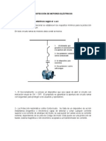 Protección de Motores Eléctricos