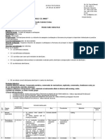 Proiect Didactic Administrarea Medicamentelor - Asepsia Si Antisepsia