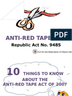 Anti-Red Tape Act