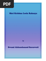 Shri Krishna Leela Rahasya Main Book PDF