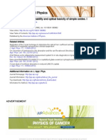 Electronic Oxide Polarizability and Optical Basicity of Simple Oxides. I