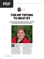 Tech City News - Issue 6, April 2015 - Connectivity Campaign Q&A With Emily Thornberry