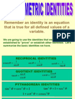 Trigonometric Identities