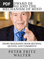 Edward de Bono and The Mechanism of Mind