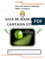 Guia de Manejo de Camtasia Studio