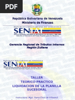 Curso de Sucesiones Del Seniat