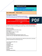 Educ 5324-Technology Plan - 2 Zs