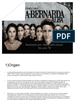 Obra La Casa de Bernarda Alba