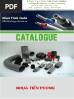 Catalogue Nhua Tien Phong