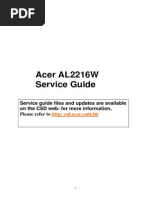 Acer AL2216W