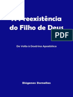 A Preexistência Do Filho de Deus