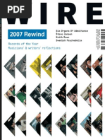 The Wire 287 (January 2008)