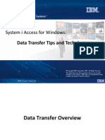 Systems I Software Access PDF Dataxfer