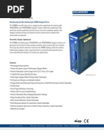 P6000 Stepper Drive Data Sheet RevC