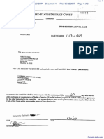 Snyder Et Al v. Greenberg Traurig, LLP Et Al - Document No. 4