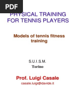 Models of Tennis Fitness