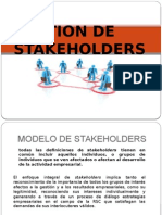 Gestion de Stakeholders