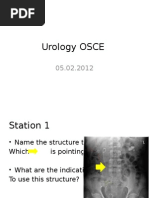 Urology OSCE