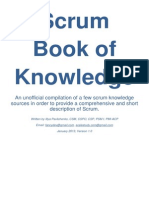 Scrum Book of Knowledge - V1.0