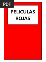 Peliculas Rojas