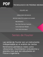 Metodo Analitico Series de Fourier