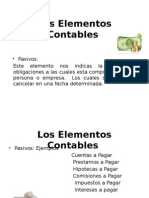 Los Elementos Contables