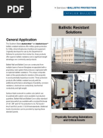 Ballistic and Perimeter Protection Catalog Bulletin