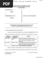 AdvanceMe Inc v. AMERIMERCHANT LLC - Document No. 135