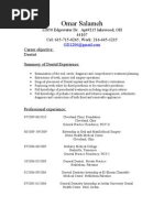 Resume of Od1206