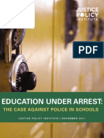 Educationunderarrest Fullreport