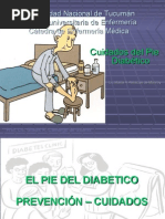 Cuidados Del Pie Diabético