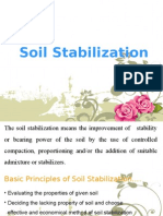 Soil Stabilization