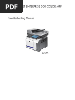 HP Ent 500 Color M575 Troubleshooting Manual TOC