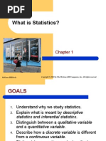 What Is Statistics?: Mcgraw Hill/Irwin