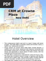 Crowne Plaza CRM