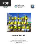 Curso de Auditoria Ambiental Unidad 1