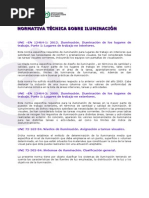 Normativa Técnica ILUMINACIÓN